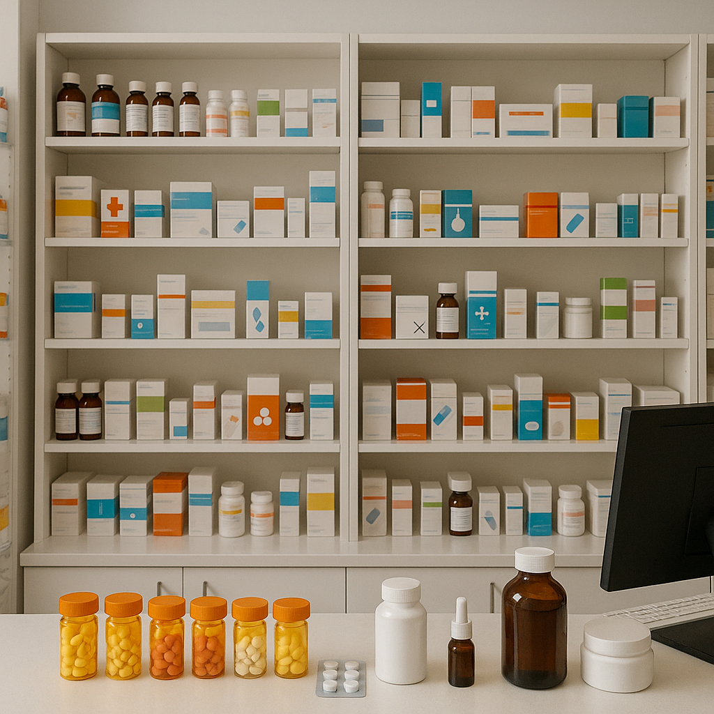 Pharmacy store